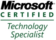 Microsoft Certified Technology Specialist